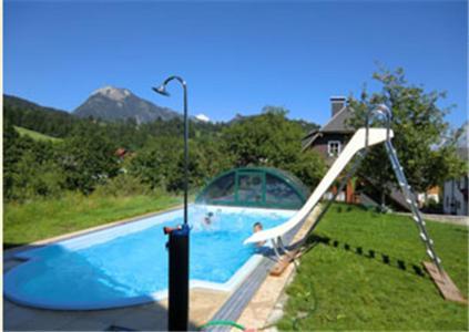 Villa Bunzbauernhof Bad Mitterndorf Exterior foto