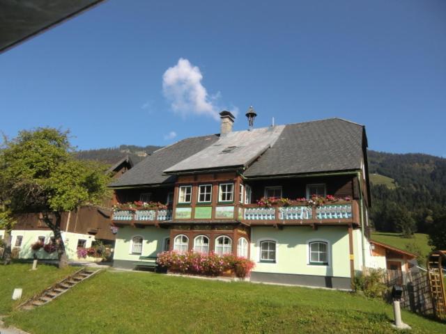 Villa Bunzbauernhof Bad Mitterndorf Exterior foto